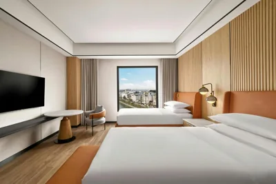 Grand Deluxe con dos camas individuales, habitación de huéspedes — Sheraton Hanoi Hotel